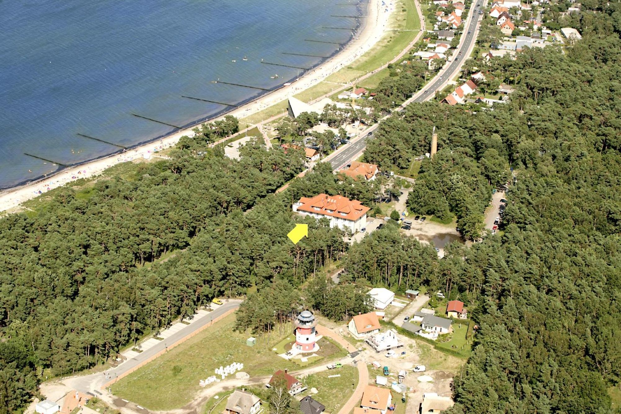 Bel Air Strandhotel Glowe Eksteriør billede