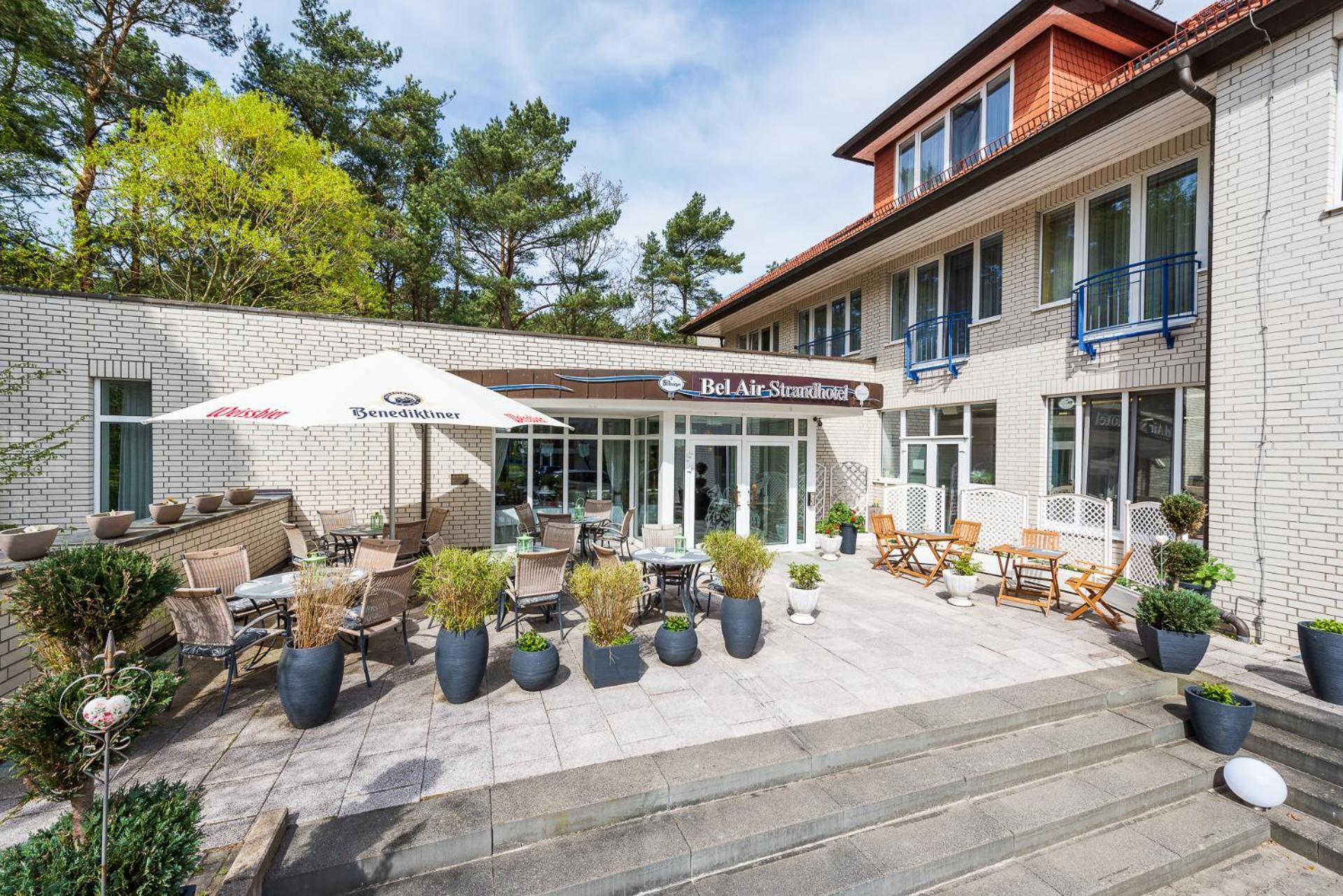 Bel Air Strandhotel Glowe Eksteriør billede