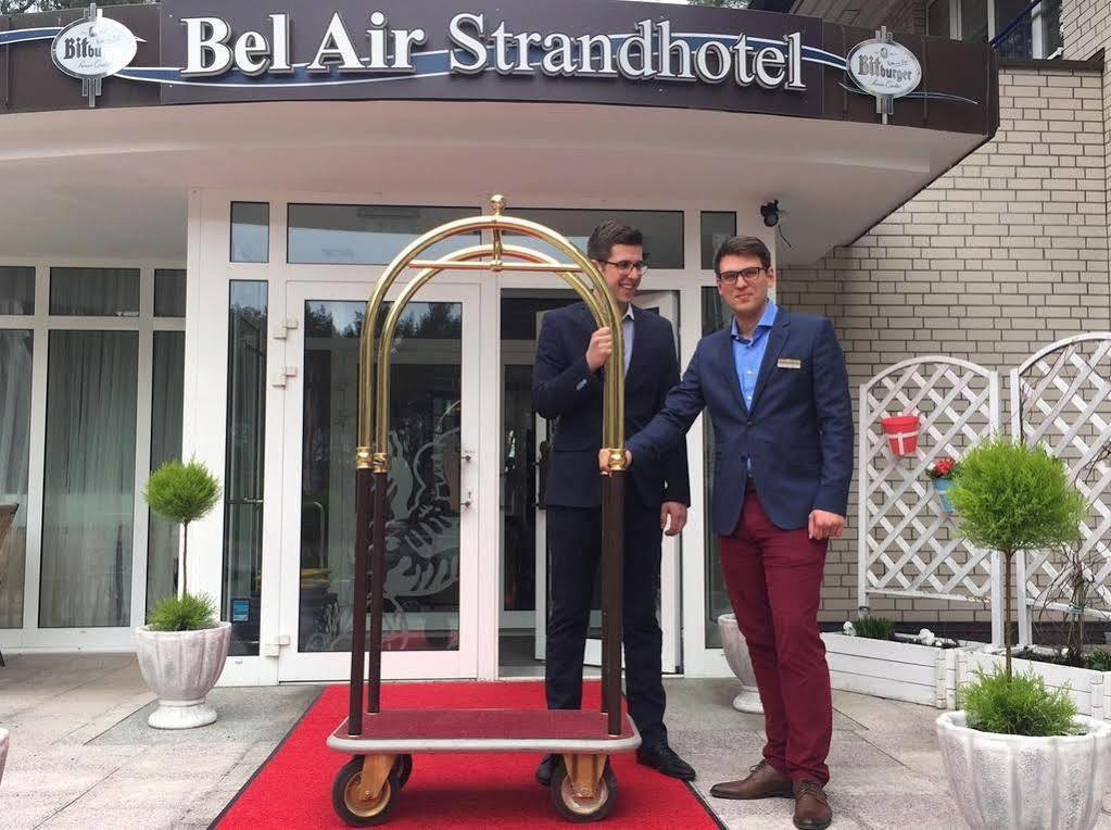 Bel Air Strandhotel Glowe Eksteriør billede